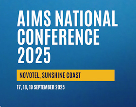 AIMS 2025 - Save the Date!